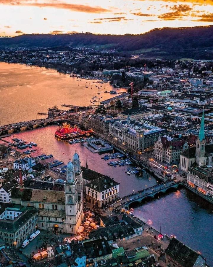 Lion Bb Swiss Lejlighed Zürich Eksteriør billede
