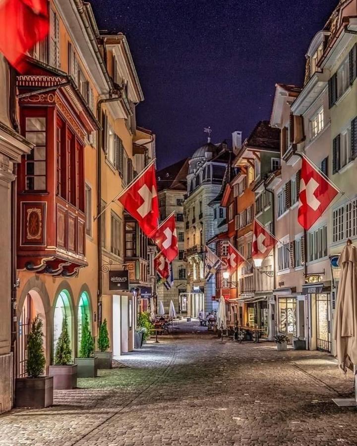 Lion Bb Swiss Lejlighed Zürich Eksteriør billede