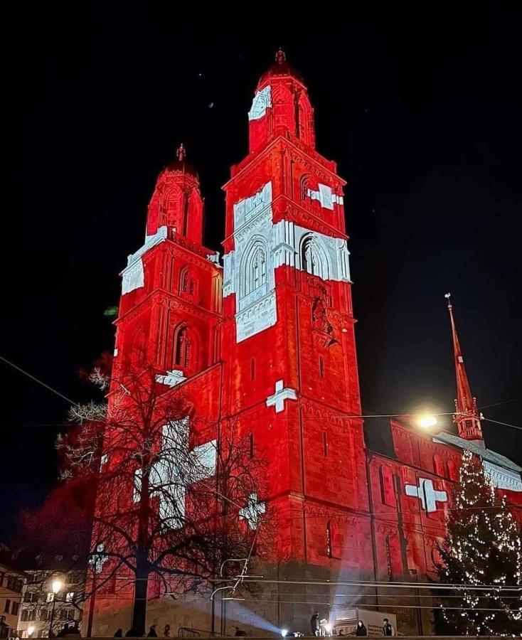 Lion Bb Swiss Lejlighed Zürich Eksteriør billede