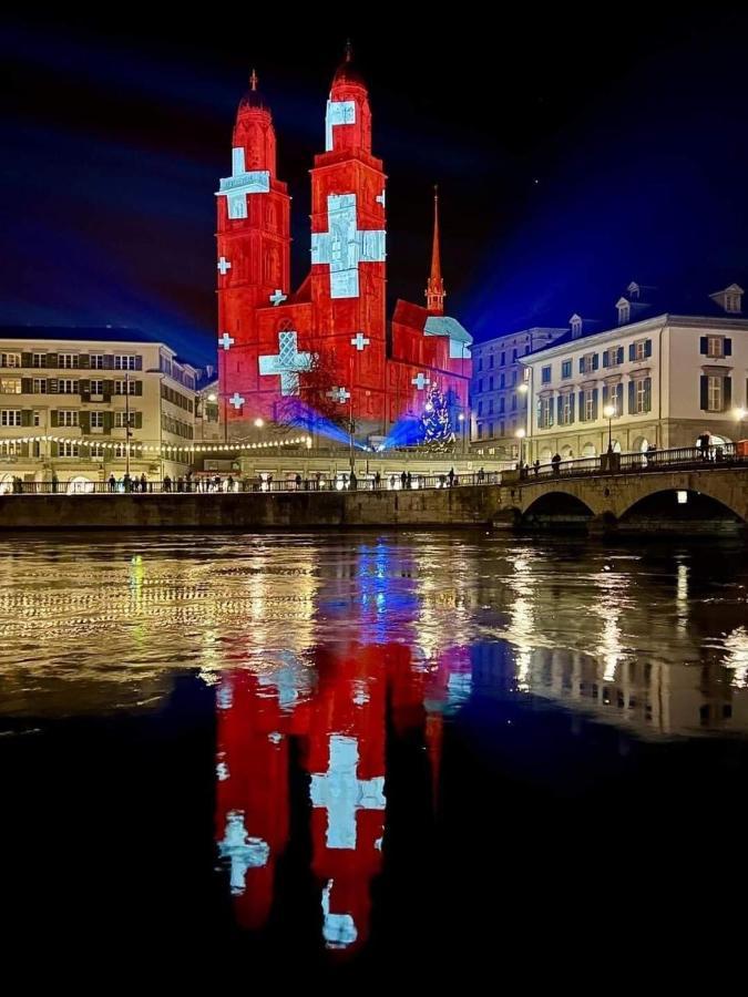 Lion Bb Swiss Lejlighed Zürich Eksteriør billede